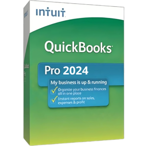 QuickBooks Desktop Pro Plus 2024 USA Lifetime 3 Users