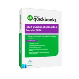 QuickBooks Desktop Premier 2024 1-Year USA Version